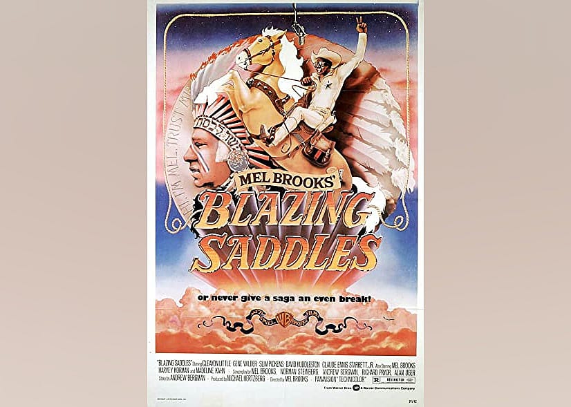 #16. Blazing Saddles (1974)