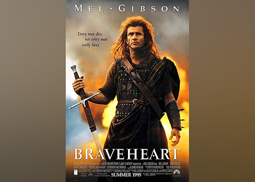#21. Braveheart (1995)