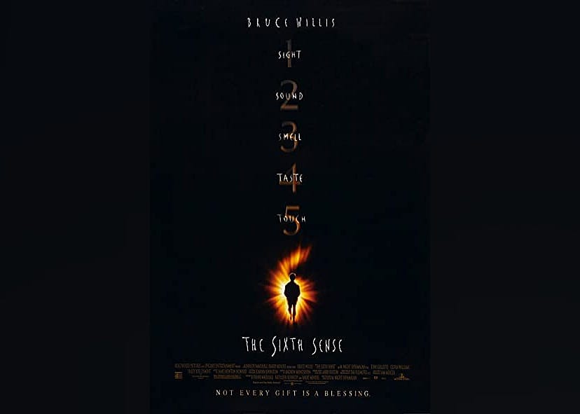 #9. The Sixth Sense (1999)