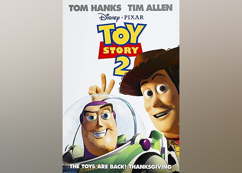 #11. Toy Story 2 (1999)