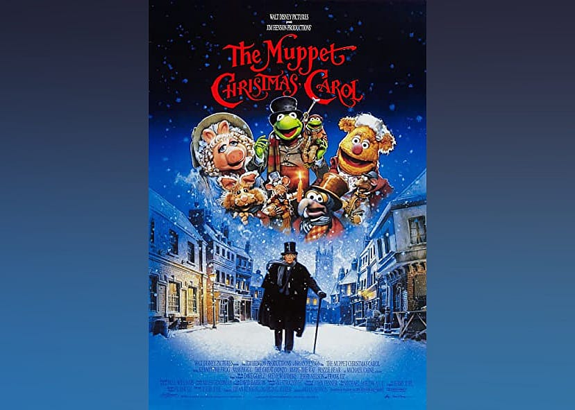 #35. The Muppet Christmas Carol (1992)