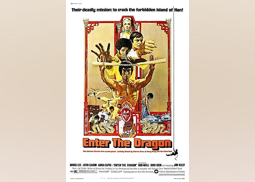 #5. Enter the Dragon (1973)