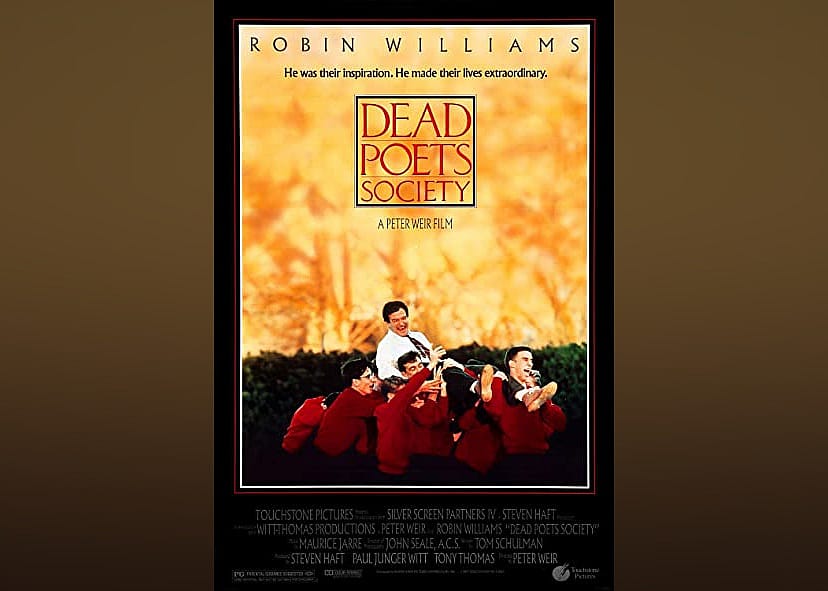 #3. Dead Poets Society (1989)