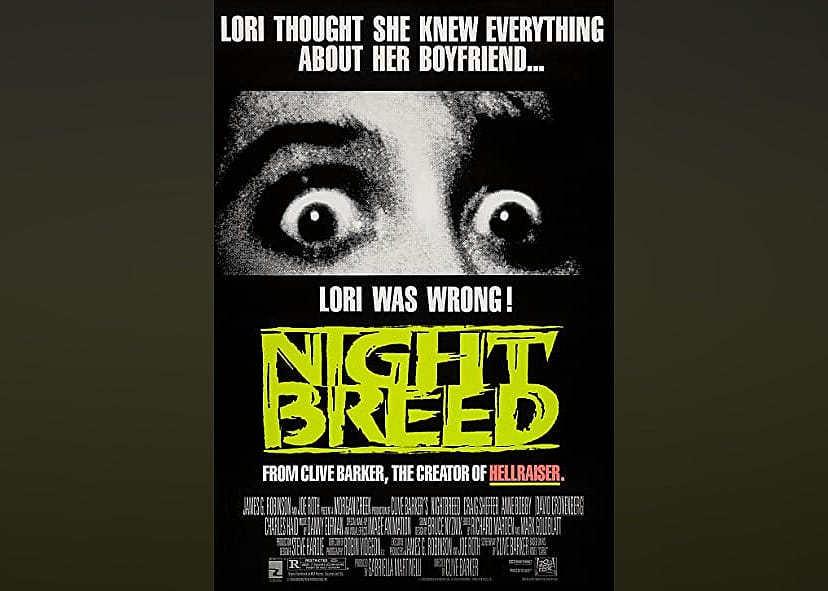 #42. Nightbreed (1990)