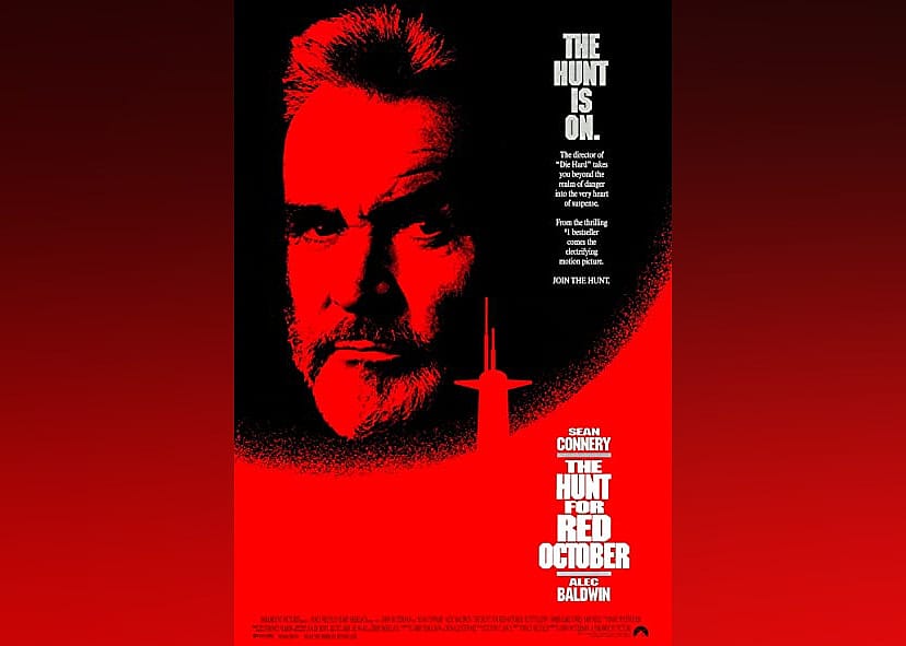 #25. The Hunt for Red October (1990)