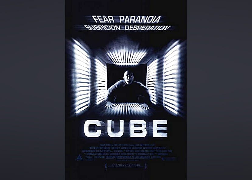 #24. Cube (1997)