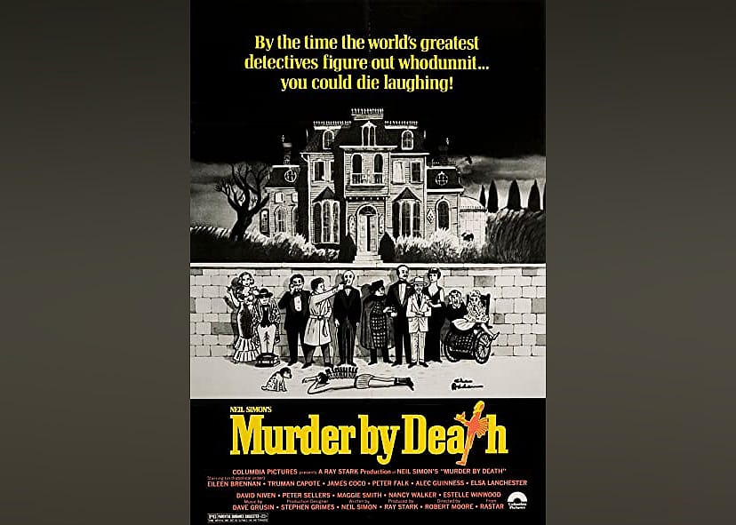 #38. Murder by Death (1976)