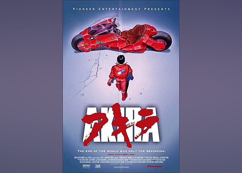 #11. Akira (1988)