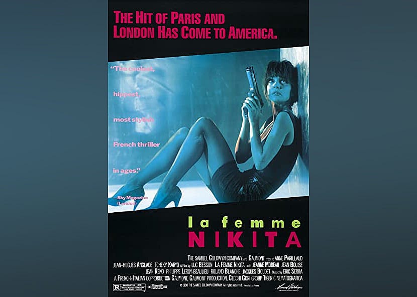 #40. Nikita (1990)