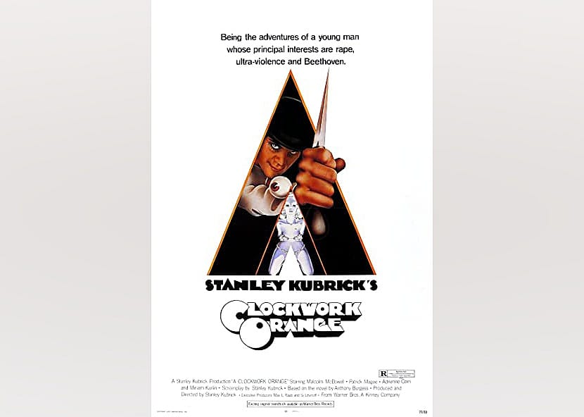 #3. A Clockwork Orange (1971)