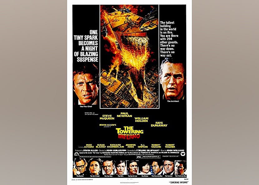 #25. The Towering Inferno (1974)