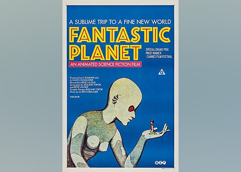 #6. Fantastic Planet (1973)