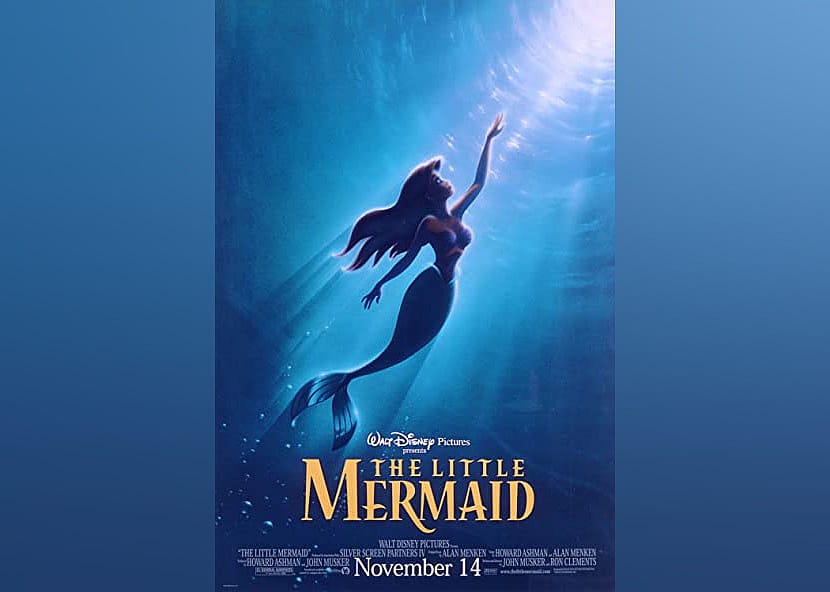 #16. The Little Mermaid (1989)