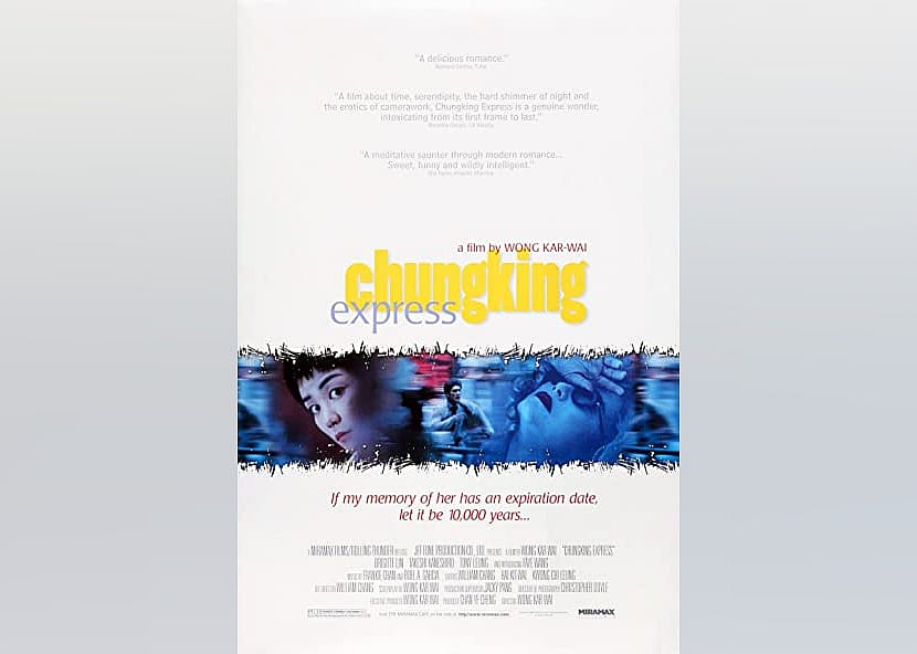 #12. Chungking Express (1994)