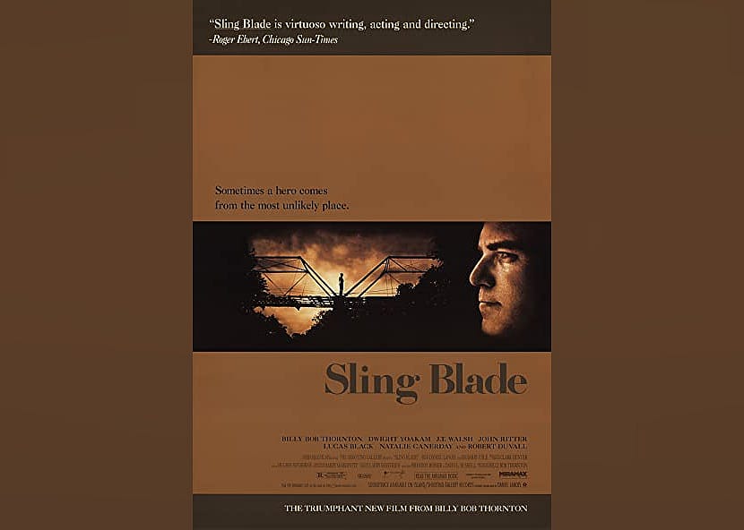 #38. Sling Blade (1996)