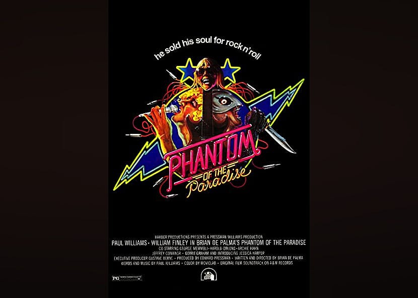 #36. Phantom of the Paradise (1974)