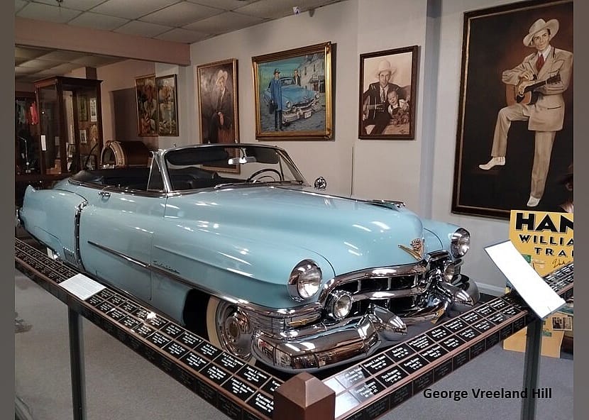 #29. Hank Williams Museum