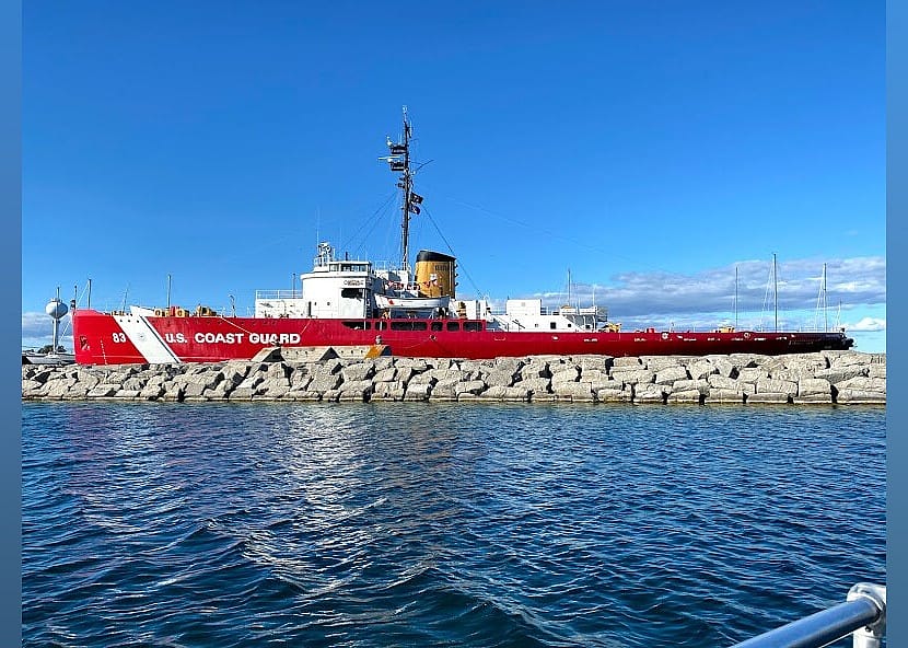 #25. Icebreaker Mackinaw Maritime Museum Inc.
