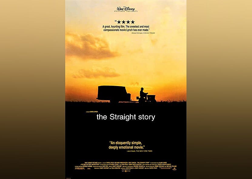 #36. The Straight Story (1999)
