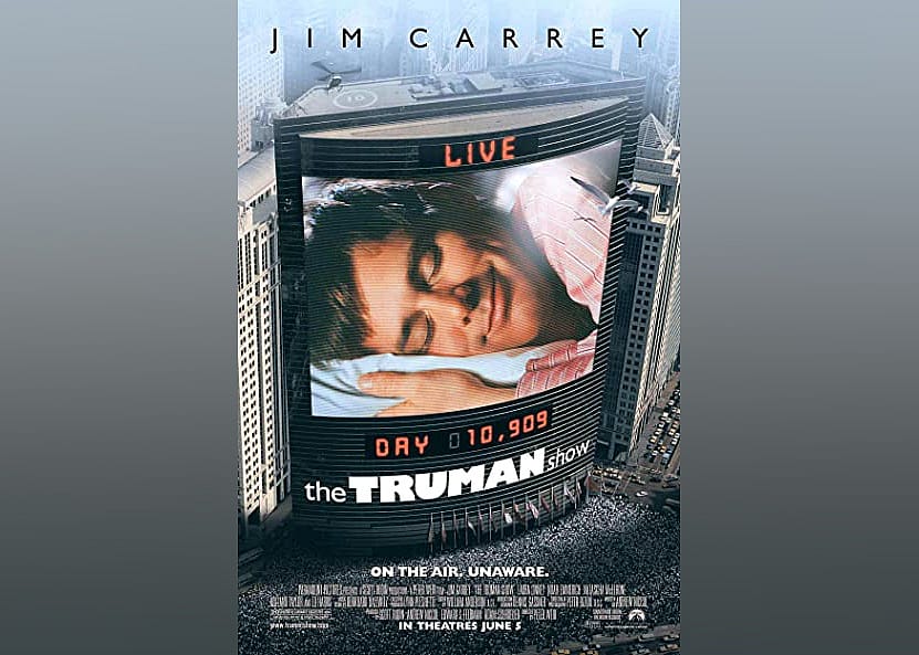 #3. The Truman Show (1998)