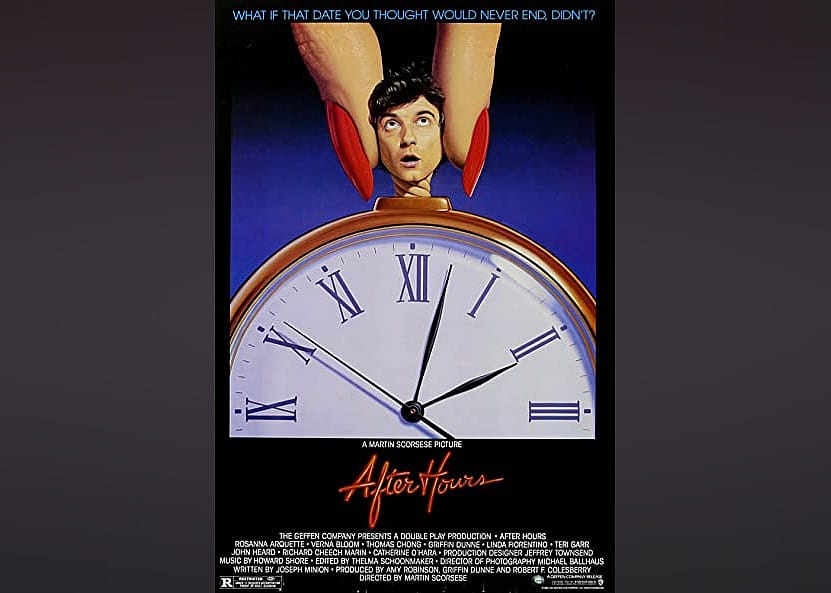 #15. After Hours (I) (1985)