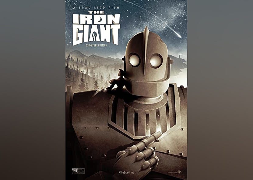 #3. The Iron Giant (1999)