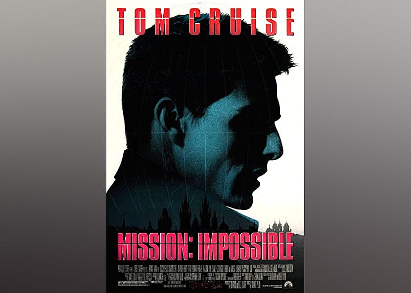 #49. Mission: Impossible (1996)
