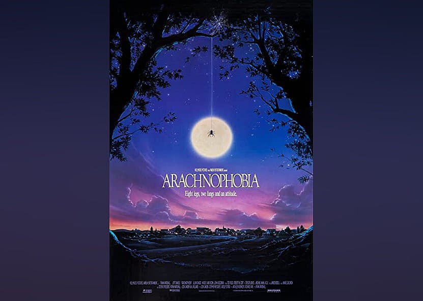 #30. Arachnophobia (1990)