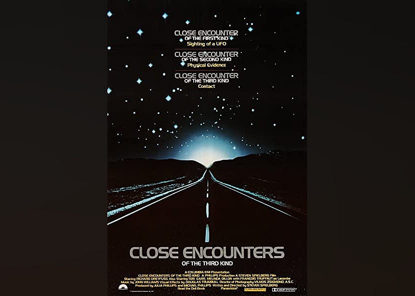 #47. Close Encounters of the Third Kind (1977)