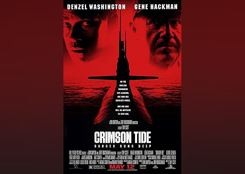#32. Crimson Tide (1995)
