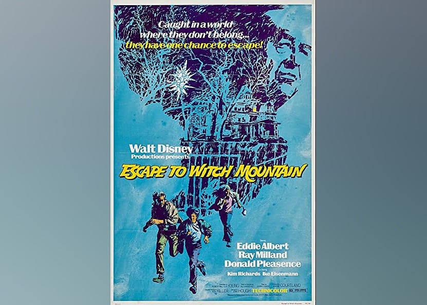 #33. Escape to Witch Mountain (1975)