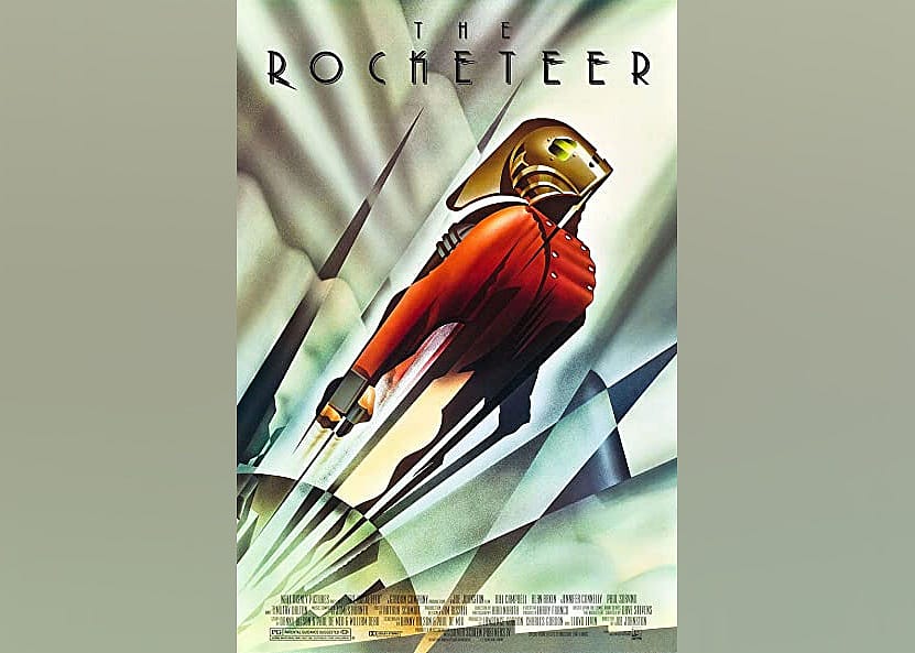 #40. The Rocketeer (1991)