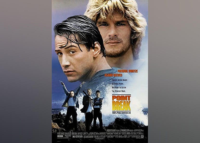 #47. Point Break (1991)
