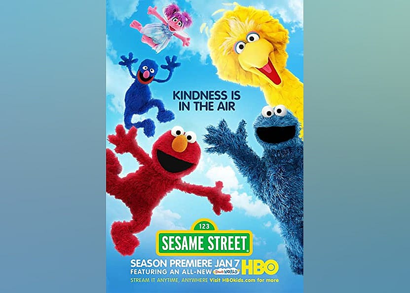 #8. Sesame Street