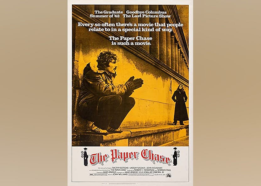 #46. The Paper Chase (1973)
