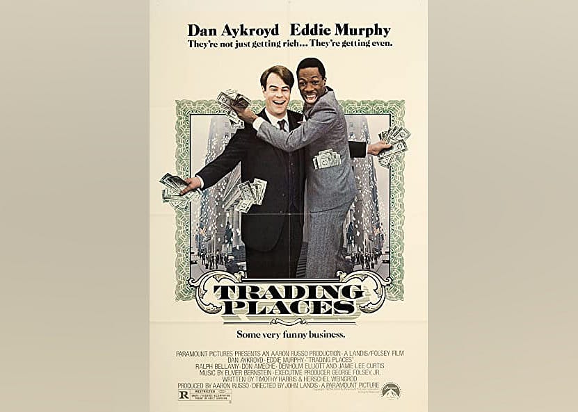 #42. Trading Places (1983)