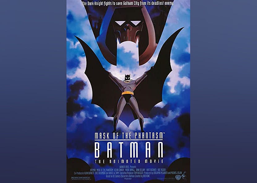 #7. Batman: Mask of the Phantasm (1993)