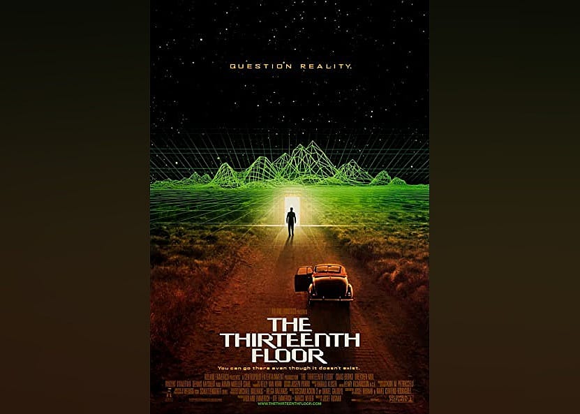 #32. The Thirteenth Floor (1999)
