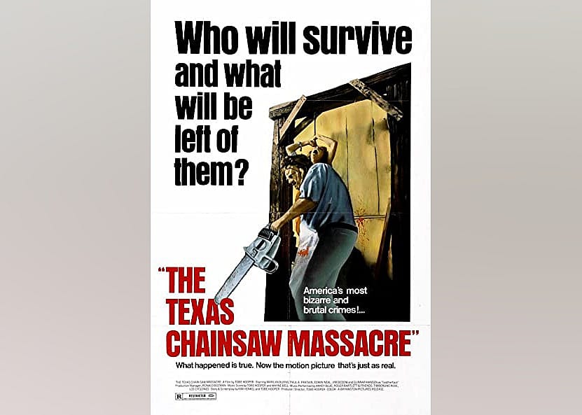 #9. The Texas Chain Saw Massacre (1974)