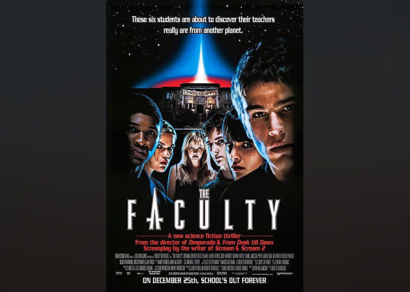 #39. The Faculty (1998)