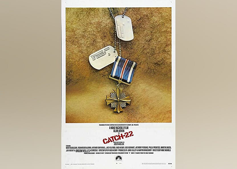 #50. Catch-22 (1970)
