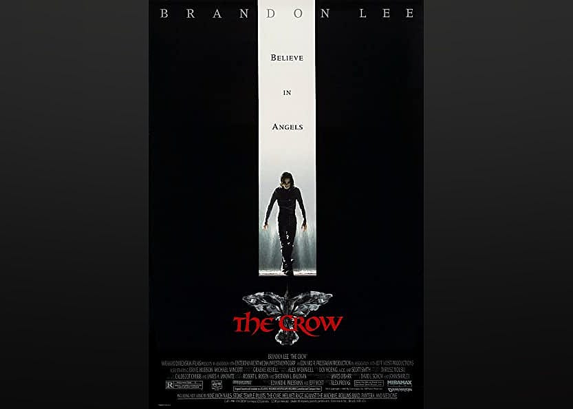 #33. The Crow (1994)