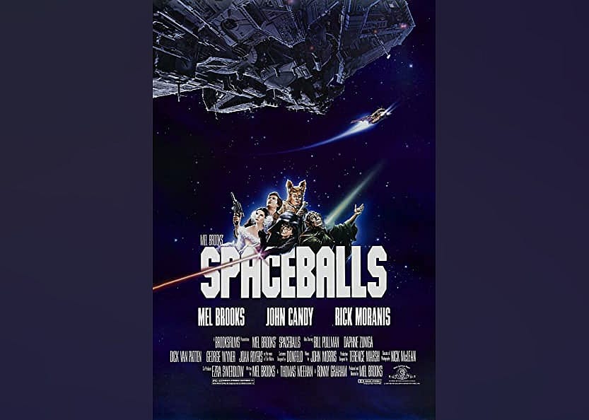 #38. Spaceballs (1987)