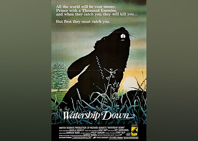 #27. Watership Down (1978)