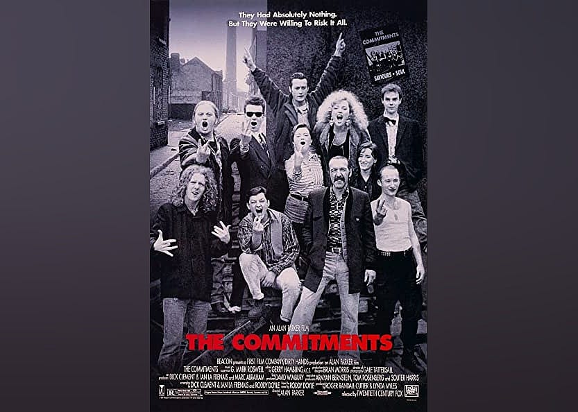 #39. The Commitments (1991)