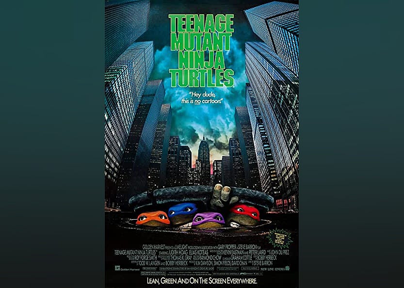 #35. Teenage Mutant Ninja Turtles (1990)