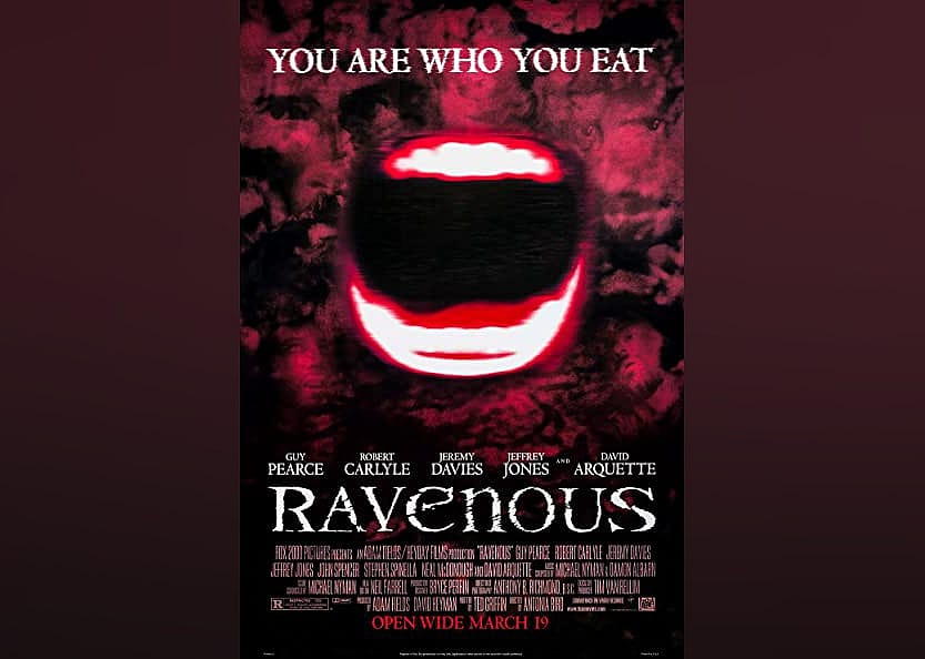 #24. Ravenous (1999)