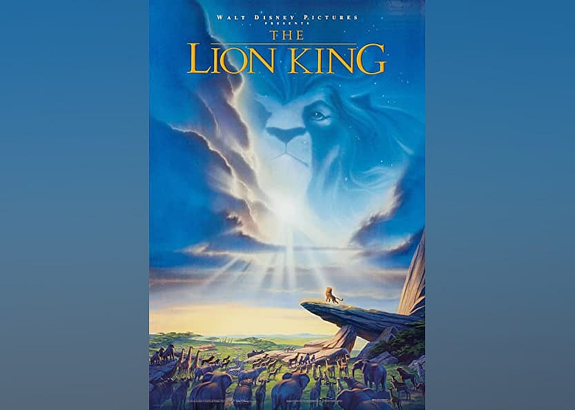 #9. The Lion King (1994)
