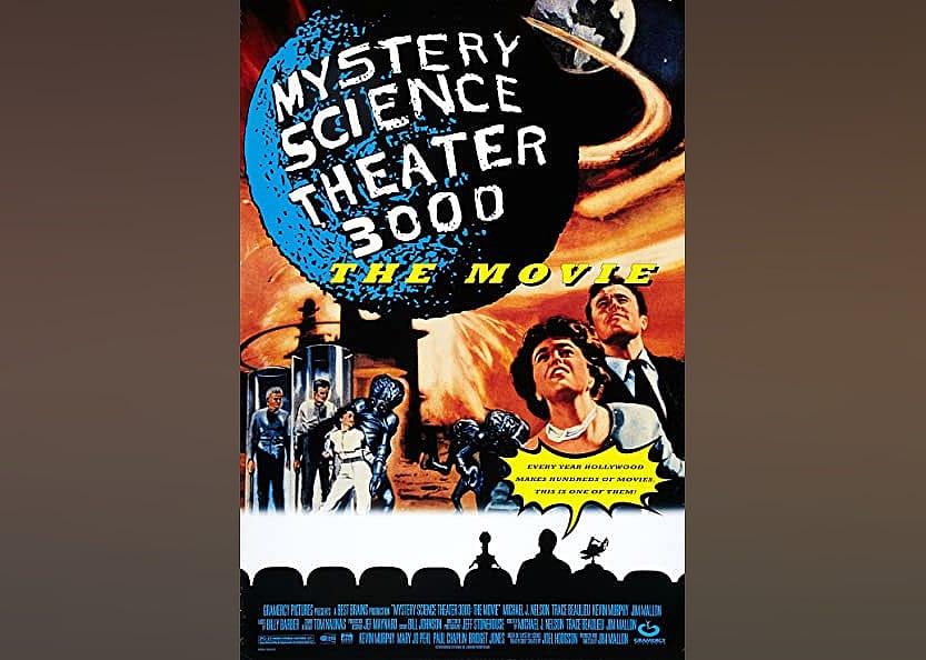 #11. Mystery Science Theater 3000: The Movie (1996)
