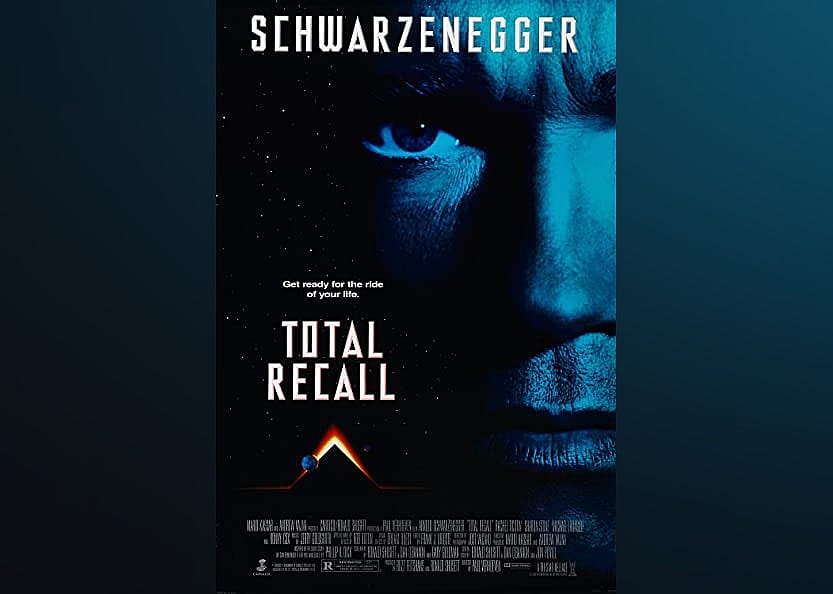 #26. Total Recall (1990)